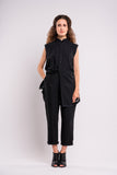 Raw Sleeveless Shirt - Afterlife Projects