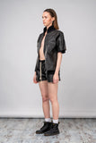 Leather Hot Pants - Afterlife Projects