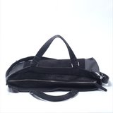 Asymmetric Tote Bag Black - Afterlife Projects