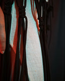 Skadi Macrame Overlay Brown - Afterlife Projects
